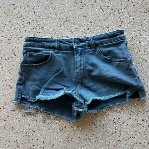 RVCA Denim Distressed Shorts
